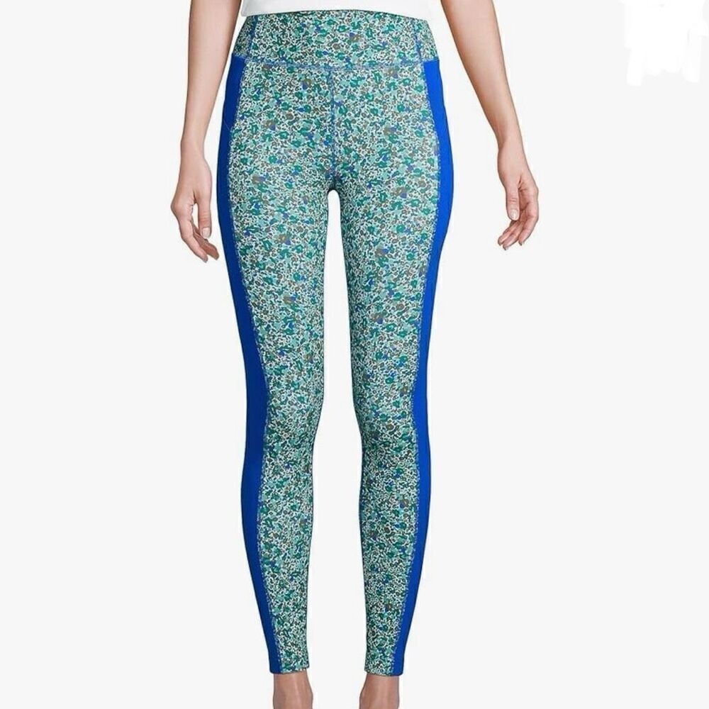 Lands' End Women's Active High Rise Compression Slimming Pocket Leggings 2X